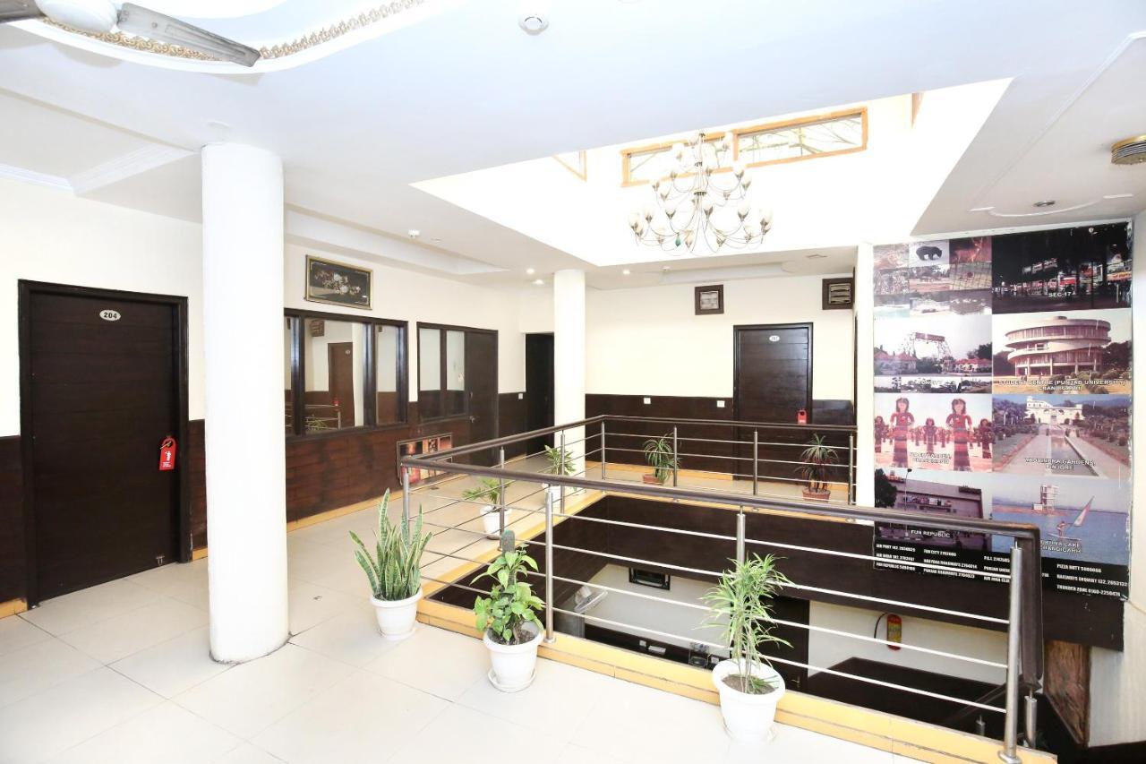 Hotel City Paradise Чандигарх Экстерьер фото